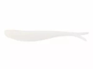 2,5" Fin-S Fish von Lunker City 6 cm 20 Stk V-Tail Barsch Zander White Satin - Bild 1 von 1