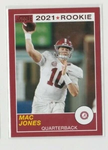 MAC JONES '21 CHRONICLES SCORE BRONZE PARALLEL ROOKIE-GRAB THIS CARD TODAY!! - Picture 1 of 12