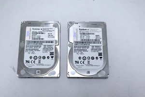 (LOT OF 2) IBM System X 500GB 7200RPM 6Gb/s SATA SSD | ST9500620NS - 9RZ164-039 - Picture 1 of 4