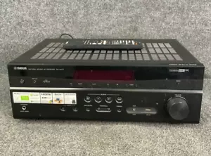 Yamaha Natural Sound AV Receiver RX-V477 Home Theater 5.1 Channel - Black - Picture 1 of 16
