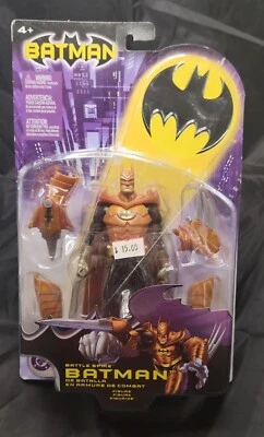 Battle Spike Batman - DC Mattel Foto 1 de 3