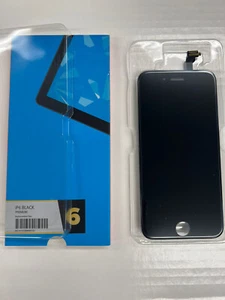 Premium Apple iPhone 6 LCD Display Touchscreen, Schwarz Ersatzteil - Bild 1 von 5