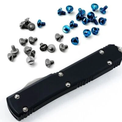For Ultratech OTF UT Series Knives UTX-85 Titanium Alloy Handle Screws 6 PCS - Image 1 of 4