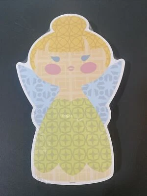 Disney Parks Cute Cut 100 Page Tinker Bell Notepad - Image 1 of 2