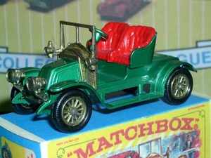 Lesney Matchbox Yesteryear Y2-2 1911 Renault AX 2-seat MINT w/crafted E box (e) - Picture 1 of 12