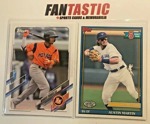 2021 Topps Pro Debut base prospect card YOU PICK #1-200 inc Wander, Adley etc - Picture 1 of 2