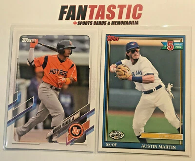2021 Topps Pro Debut base prospect card YOU PICK #1-200 inc Wander, Adley etc - Image 1 of 2