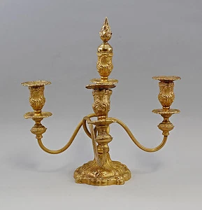 9133003 Bronze Chandelier Fire-Gilded Derby Silver Co Birmingham USA Um 1900 - Picture 1 of 1