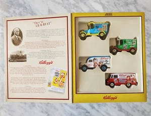 Lledo Kelloggs Frosties KG3004 Special Edition Set Of 4 Vans - Picture 1 of 4