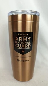 Arizona Army National Guard Tumbler Copper Stainless Steel 20 Ounce - Picture 1 of 12