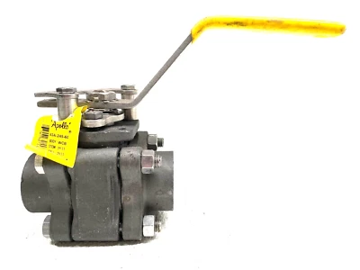 Válvula de bola APOLLO 83A-245-60 1" Clase 1500 puerto completo zócalo extremos de soldadura CSxSS Trim Foto 1 de 4