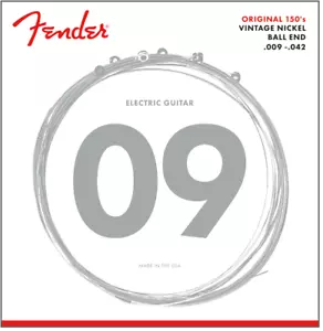 Fender 150L Pure Nickel Electric Guitar Strings Set - LIGHT 9-42 - Picture 1 of 2