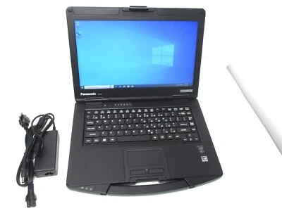 Panasonic Toughbook CF-54 14" HD i5-5300U 2.3Ghz 8GB 128GB SSD Wi-Fi - LOW HOURS - Image 1 of 4