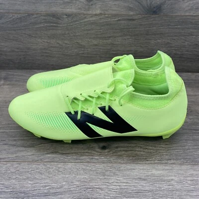New Balance Furon Dispatch FG V7 Soccer Cleats Men's Size 12 Green Black SF3FL75 - Image 1 of 4