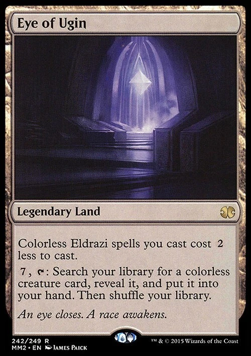 Eye of Ugin ~ Modern Masters 2015 [ Excellent ] [ Magic MTG ] - Image 1 of 1