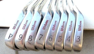 WILSON HT 2000 midsize 3 thru pw Reg Flex Steel Shafts Std Length M/RH - Picture 1 of 8