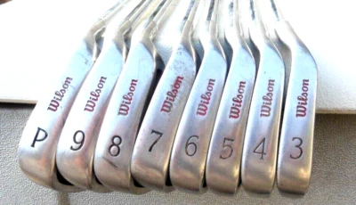 WILSON HT 2000  midsize 3 thru pw Reg Flex Steel Shafts Std Length M/RH - Image 1 of 4