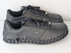 M 11.5, W 13, Nike Jacquemus x J Force 1 LX SP Bajo Cuero Negro DR0424-001 - Imagen 1 de 10