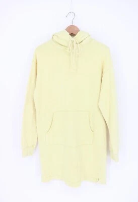 VELVET By Graham & Spencer Dorthy Sudadera con Capucha Vestido Amarillo S $198 D16 Foto 1 de 4