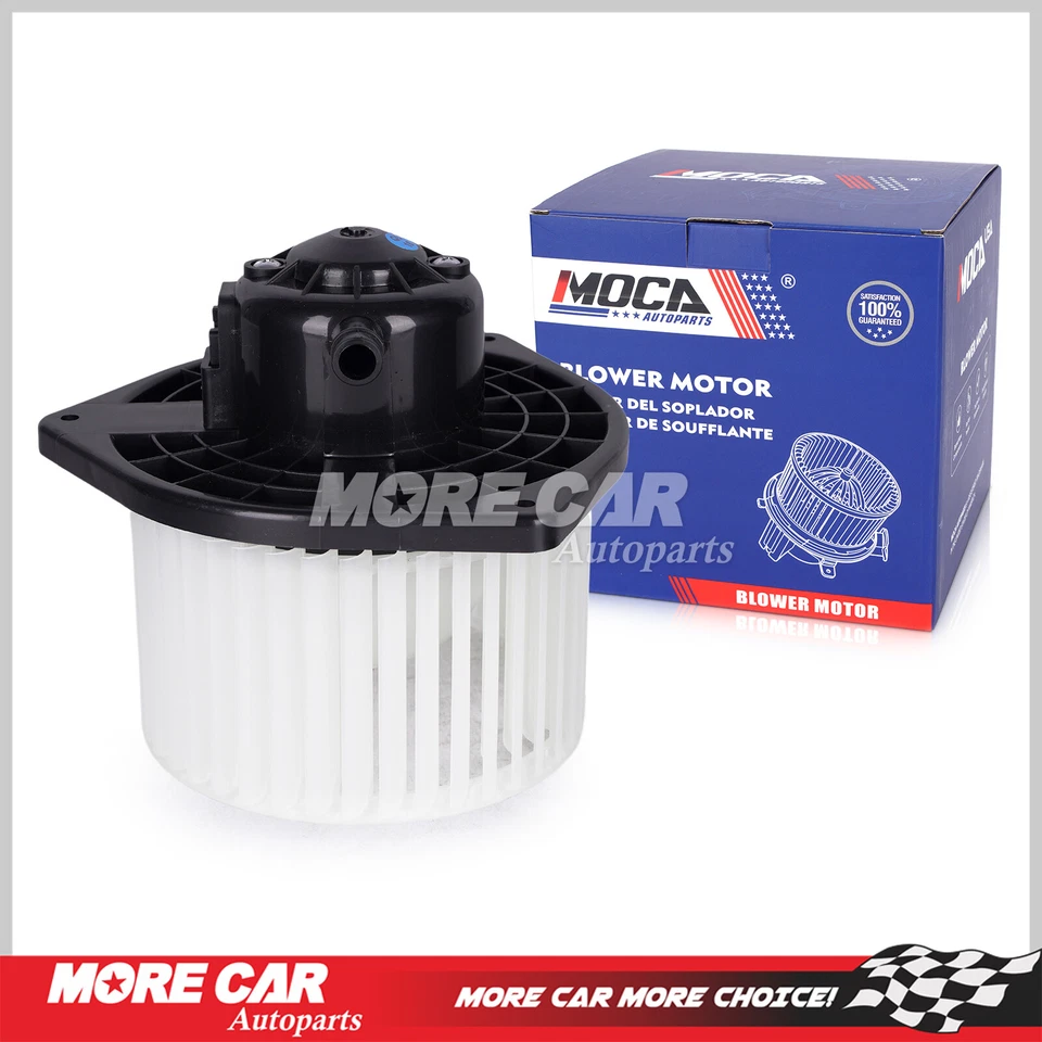 Motor soplador calentador HVAC con jaula de ventilador para Mitsubishi 07-18 Outlander 08-17 Lancer Foto 1 de 4