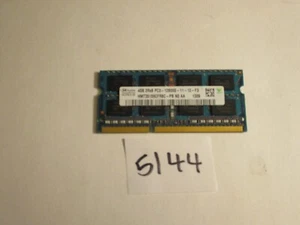 SK Hynix 4Gb 1600Mhz PC3-12800 DDR3 SODIMM laptop memory RAM (5144) - Picture 1 of 2