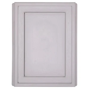 Mid America Vinyl Mount Master Mini Mounting Block Solid Face 017 Silver Gray - Picture 1 of 2