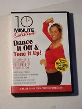 10 Minute Solution: Dance It Off & Tone It Up Kit No Toning Bands Dvd Only 