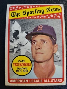 1969 Topps - The Sporting News All Star Selection Carl Yastrzemski #425 - Imagen 1 de 14
