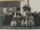 Antique Photograph Hambledon Cricket vs England Sept. 1908