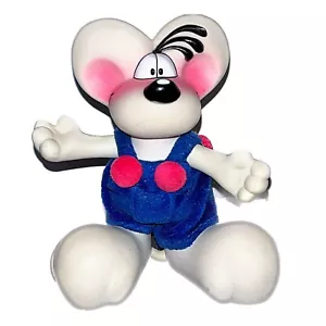 Diddl Figur Kunststoff 90er Cartoon Depesche Maus Kult kein Stofftier 11,5cm - Bild 1 von 4