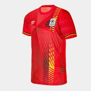100 % Offizielles Umbro Uganda Herren Nationalmannschaft Heimtrikot 2021/2022 - Bild 1 von 10