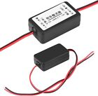Hlyjoon 12V DC Car Rearview Camera Power Relay Capacitor Filter Rectifier Auto 