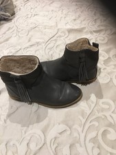 Zara Girls Size 34 Ankle. Boots