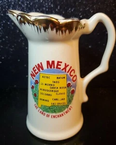 New Mexico Ceramic Creamer Souvenir USA Made Collectible RARE - Picture 1 of 5