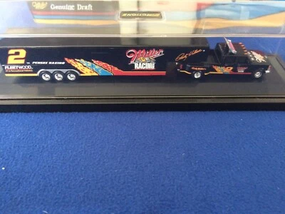 Rusty Wallace 3 Truck Set 1/64 Transporter Hauler Show 1995 1997 2002 Action Mat - Image 1 of 4
