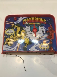 1986 Pinball Game Top the Centurions Power Xtreme Kenner Parts - Picture 1 of 3