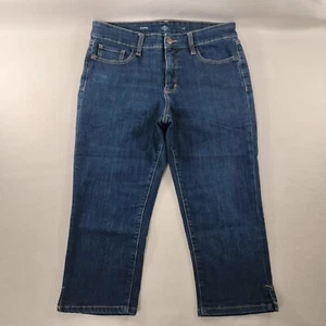 Pantalones de mezclilla elásticos capri azul St. John's Bay para mujer talla 12 - Imagen 1 de 5