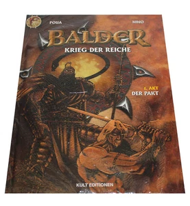 BALDER  - KRIEG DER REICHE 1. Akt: DER PAKT -  Nino Franck Poua (HC) Comic-neu - Picture 1 of 2