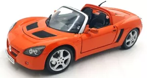 Maisto 1/18 Scale Diecast DC23224A - Opel Speedster - Orange - Picture 1 of 5