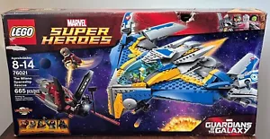 LEGO Marvel La Nave Espacial Milán Rescate 76021 Nueva Caja Dañada Sellada Retirada - Imagen 1 de 9