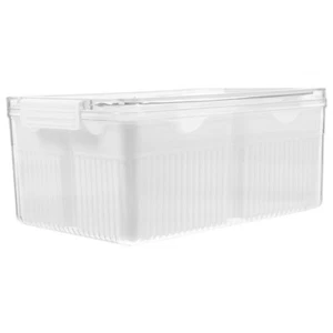 Seasoning Storage Box Fridge Organizer Condiment for Refrigerator - Picture 1 of 12