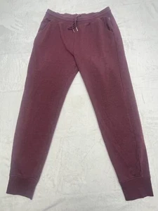 Eddie Bauer Jogginghose Jogger Herren Tagged M rot Kordelzug Bündchen Training Gym - Bild 1 von 11