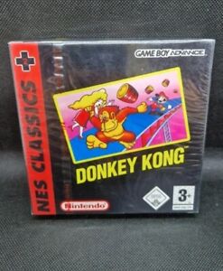 PRECINTADO NUEVO Nes CLASSICS Donkey Kong Nintendo Game Boy Advance pal España