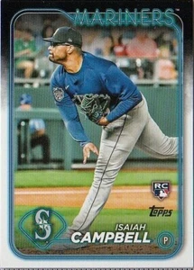 ISAIAH CAMPBELL 2024 TOPPS # 58 ROOKIE - Picture 1 of 1