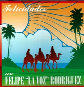 Felicidades con Felipe "La Voz" Rodriguez     BRAND  NEW SEALED CD - Picture 1 of 2