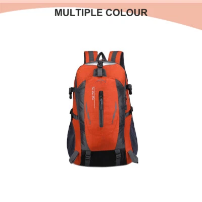 Mochila Bolsa Impermeable Exterior Deporte Senderismo Camping Viaje Escuela Mochila Foto 1 de 4