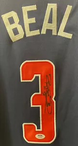 Bradley Beal Signed Autographed Washington Wizards Nike Jersey PSA/DNA Certified - Picture 1 of 4