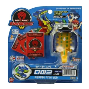 Turning Mecard DIKE Transforming Robot Car Toy - Picture 1 of 4