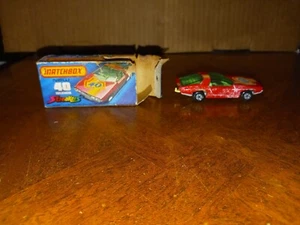 Vtg 1971 Lesney Matchbox Superfast Vauxhall Guildsman No 40 Made in England 15c - Picture 1 of 15