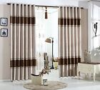  Blackout Window Curtains 84 Inches Long Drapes Panels For Bedroom 52x84 Coffee